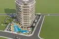 Apartamento 2 habitaciones 59 m² Avsallar, Turquía