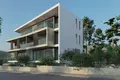 Residential complex New low-rise residence with a swimming pool in the center of Paphos, Cyprus