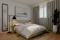 1 bedroom apartment 44 m² Germasogeia, Cyprus