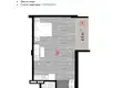 Квартира 2 комнаты 48 м² Батуми, Грузия
