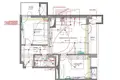 2 bedroom apartment 89 m² Tbilisi, Georgia