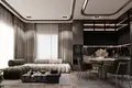Wohnkomplex New residential complex with a swimming pool, a lounge area and around-the-clock security, Oba, Alanya, Turkey