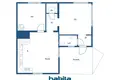 1 bedroom house 59 m² Immersby, Finland