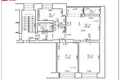 3 room apartment 76 m² Vilnius, Lithuania