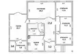 Дом 195 м² Чернинский сельский Совет, Беларусь