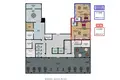 Wohnung 2 Zimmer 58 m² Avsallar, Türkei