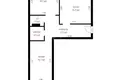 Wohnung 2 zimmer 70 m² Minsk, Belarus