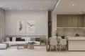 Complejo residencial New residence Treppan Tower with swimming pools and a lounge area, JVT, Dubai, UAE