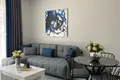 Квартира 1 комната 55 м² Аланья, Турция