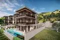 Residential complex New furnished villas with panoramic views and swimming pools, Fethiye, Turkey