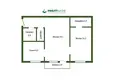 Apartamento 2 habitaciones 46 m² Minsk, Belarús