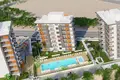 1 bedroom apartment 72 m² Yenbey, Turkey