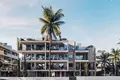 Kompleks mieszkalny New gated residence with swimming pools and green areas close to the coast and the center of Larnaca, Livadia, Cyprus