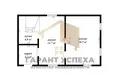 Maison 43 m² Znamienski sielski Saviet, Bélarus