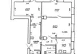 Mieszkanie 3 pokoi 78 m² Mińsk, Białoruś