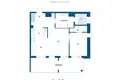 Appartement 2 chambres 53 m² Vaasa sub region, Finlande