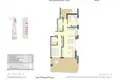 Mieszkanie 2 pokoi 74 m² Calp, Hiszpania