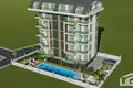 Wohnung 2 zimmer 47 m² Alanya, Türkei