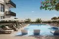 Complejo residencial New FIA Residence with a swimming pool and kids' playgrounds, Town Square, Dubai, UAE