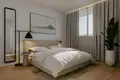 2-Schlafzimmer-Penthouse 78 m² Gemeinde Germasogeia, Cyprus