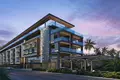 Wohnkomplex Premium-class apartment complex on the shore of the Indian Ocean in Seminyak, Bali, Indonesia