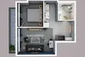 Wohnung 2 zimmer 43 m² Batumi, Georgien