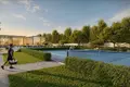 Wohnkomplex New residential complex DG Villas with swimming pools, golf courses, tennis and golf academies, Jumeirah Golf Estate, Dubai, UAE