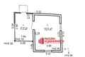 House 16 m² Kvasouski sielski Saviet, Belarus