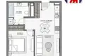 Mieszkanie 2 pokoi 41 m² Mińsk, Białoruś