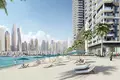  New apartments with views of the sea, marina and large park, in Beach Mansion complex with private beach, Beachfront area, Dubai, UAE