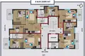 2 bedroom apartment 65 m² Muratpasa, Turkey