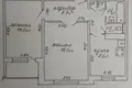 2 room apartment 54 m² Minsk, Belarus