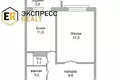 Квартира 1 комната 42 м² Брест, Беларусь