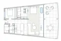 2 bedroom penthouse 90 m² Fuengirola, Spain