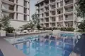 Квартира 1 комната 70 м² Аланья, Турция