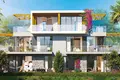 Kompleks mieszkalny Three-level houses in a residential complex with a private beach, a marina, a wide range of services in Bodrum, Mugla, Turkey