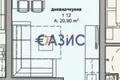 Apartment 37 m² Ravda, Bulgaria
