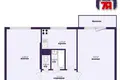 Mieszkanie 2 pokoi 42 m² Słuck, Białoruś