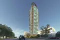 Kompleks mieszkalny New high-rise complex of apartments with private swimming pools Volga Tower, JVT, Dubai, UAE