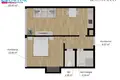 2 room apartment 42 m² Vilnius, Lithuania