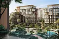 Complexe résidentiel New residence City Walk Crestlane with swimming pools and lounge areas close to Downtown Dubai, Al Wasl, Dubai, UAE