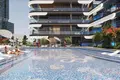 Complejo residencial New complex of apartments with private swimming pool Samana Resorts close to Downtown Dubai and Dubai Marina, IMPZ (Production City), Dubai