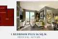 1 bedroom apartment 59 m² Choeng Thale, Thailand