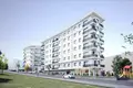 Complejo residencial New residence with a swimming pool and a spa center close to a metro station, Istanbul, Turkey