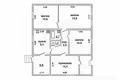 3 room apartment 60 m² Malaryta, Belarus