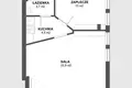 Wohnung 37 m² Warschau, Polen