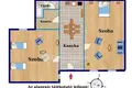 Квартира 55 м² Будапешт, Венгрия
