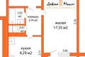 Wohnung 1 zimmer 33 m² Minsk, Belarus