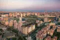 Residential complex Residential complex with a swimming pool and a fitness center close to universities and E-5 highway, Istanbul, Turkey