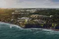 Kompleks mieszkalny New residential complex with a swimming pool, a gym and a spa in Nuanu City, Bali, Indonesia